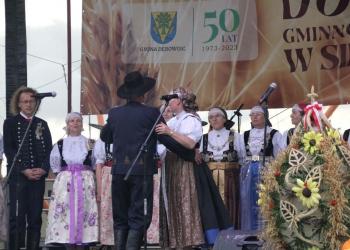 Dożynki Gminno-Powiatowe w Simoradzu