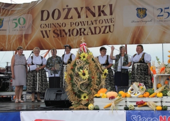 Dożynki Gminno-Powiatowe w Simoradzu