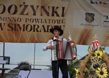 Dożynki Gminno-Powiatowe w Simoradzu