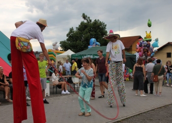 Dożynki Gminno-Powiatowe w Simoradzu