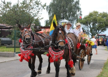 Korowód dożynkowy 2023