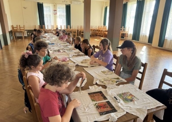 Fotorelacja z warsztatów w Łączce 06.08.2024r.