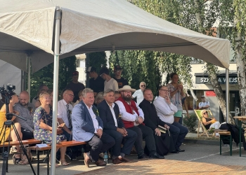 Dożynki Gminy Dębowiec 31.08.2024r. - Część Oficjalna