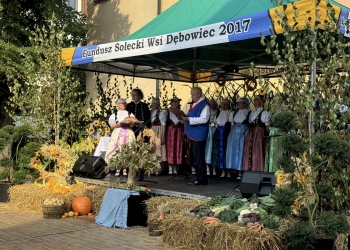 Dożynki Gminy Dębowiec 31.08.2024r. - Część Oficjalna