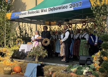 Dożynki Gminy Dębowiec 31.08.2024r. - Część Oficjalna