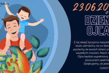 23.06.2023 r. Dzień Ojca