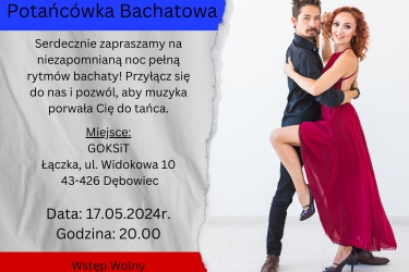 Potańcówka Bachatowa 17.05.2024