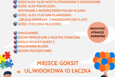 Dzień Rodzinny w Łączce