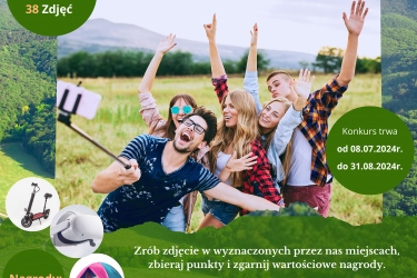 Konkurs Selfie z Marką Śląsk Cieszyński - Edycja 4