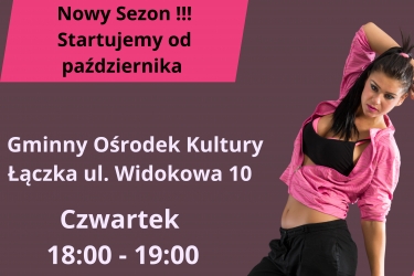 Zajęcia w GOKSiT w Łączce - Zumba