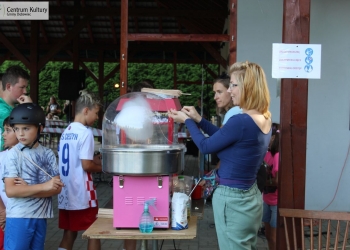 Piknik "pod wiatą" w Gumnach (19.09.2020)