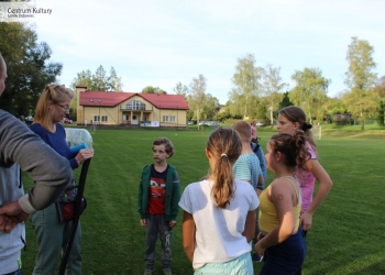 Piknik "pod wiatą" w Gumnach (19.09.2020)