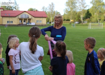 Piknik "pod wiatą" w Gumnach (19.09.2020)