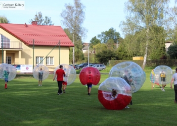 Piknik "pod wiatą" w Gumnach (19.09.2020)