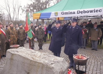 79. rocznica Pierwszego Zrzutu Cichociemnych (14.02.2020)