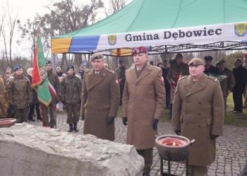 79. rocznica Pierwszego Zrzutu Cichociemnych (14.02.2020)
