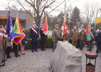 79. rocznica Pierwszego Zrzutu Cichociemnych (14.02.2020)