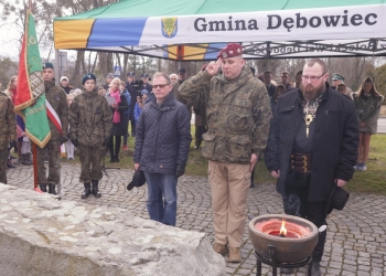 79. rocznica Pierwszego Zrzutu Cichociemnych (14.02.2020)