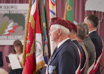 79. rocznica Pierwszego Zrzutu Cichociemnych (14.02.2020)