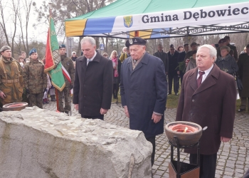 79. rocznica Pierwszego Zrzutu Cichociemnych (14.02.2020)