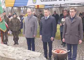 79. rocznica Pierwszego Zrzutu Cichociemnych (14.02.2020)