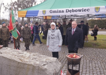 79. rocznica Pierwszego Zrzutu Cichociemnych (14.02.2020)