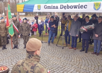 79. rocznica Pierwszego Zrzutu Cichociemnych (14.02.2020)