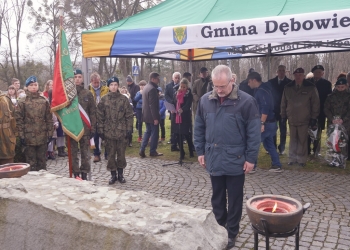 79. rocznica Pierwszego Zrzutu Cichociemnych (14.02.2020)