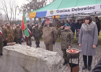 79. rocznica Pierwszego Zrzutu Cichociemnych (14.02.2020)