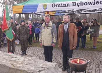 79. rocznica Pierwszego Zrzutu Cichociemnych (14.02.2020)
