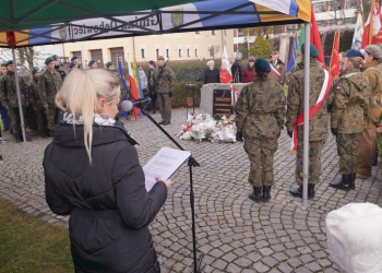 79. rocznica Pierwszego Zrzutu Cichociemnych (14.02.2020)