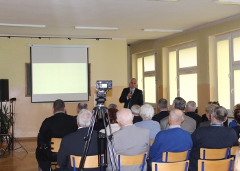 79. rocznica Pierwszego Zrzutu Cichociemnych (14.02.2020)