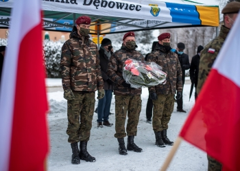 80. Rocznica Pierwszego Zrzutu Cichociemnych w Dębowcu