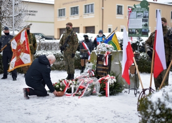 80. Rocznica Pierwszego Zrzutu Cichociemnych w Dębowcu