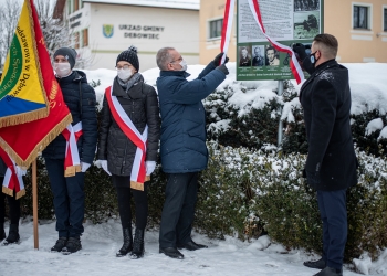 80. Rocznica Pierwszego Zrzutu Cichociemnych w Dębowcu