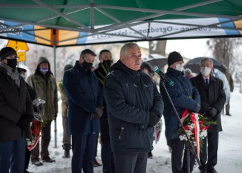 80. Rocznica Pierwszego Zrzutu Cichociemnych w Dębowcu