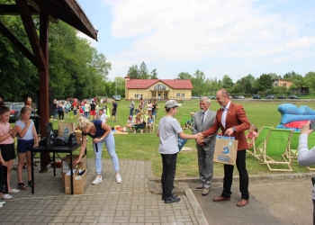 Rozdanie nagród w konkursie "Zostań konstruktorem samolotu - operacja Adolphus" 05.06.2021