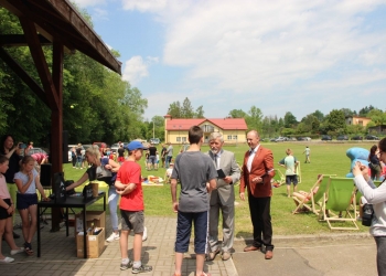 Rozdanie nagród w konkursie "Zostań konstruktorem samolotu - operacja Adolphus" 05.06.2021