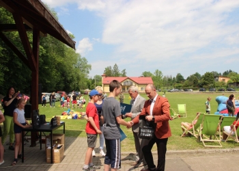 Rozdanie nagród w konkursie "Zostań konstruktorem samolotu - operacja Adolphus" 05.06.2021