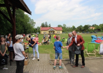 Rozdanie nagród w konkursie "Zostań konstruktorem samolotu - operacja Adolphus" 05.06.2021