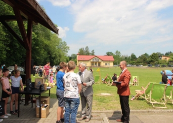 Rozdanie nagród w konkursie "Zostań konstruktorem samolotu - operacja Adolphus" 05.06.2021