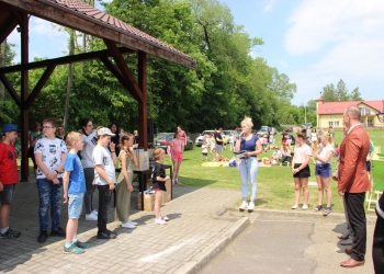 Rozdanie nagród w konkursie "Zostań konstruktorem samolotu - operacja Adolphus" 05.06.2021