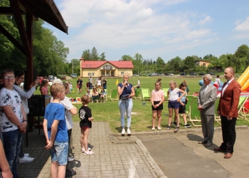 Rozdanie nagród w konkursie "Zostań konstruktorem samolotu - operacja Adolphus" 05.06.2021