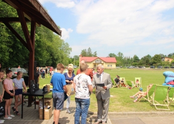 Rozdanie nagród w konkursie "Zostań konstruktorem samolotu - operacja Adolphus" 05.06.2021