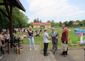 Rozdanie nagród w konkursie "Zostań konstruktorem samolotu - operacja Adolphus" 05.06.2021