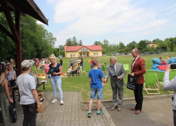 Rozdanie nagród w konkursie "Zostań konstruktorem samolotu - operacja Adolphus" 05.06.2021