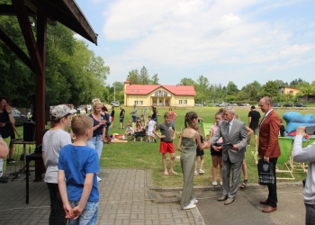 Rozdanie nagród w konkursie "Zostań konstruktorem samolotu - operacja Adolphus" 05.06.2021