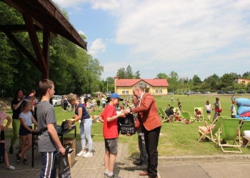 Rozdanie nagród w konkursie "Zostań konstruktorem samolotu - operacja Adolphus" 05.06.2021