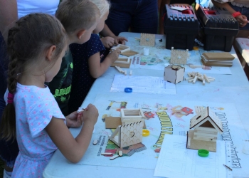 Otwarcie placu zabaw w Gumnach