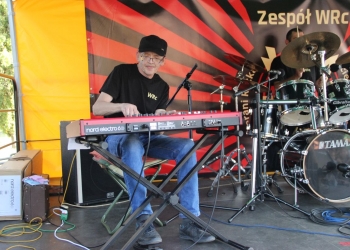 Koncert WRc w ramach pikniku "Zdrowo-Rockowo"